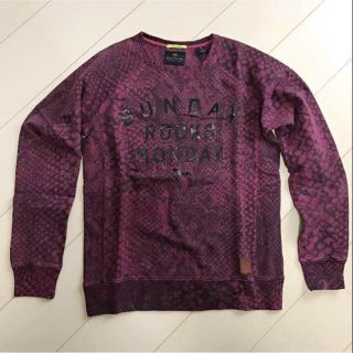 スコッチアンドソーダ(SCOTCH & SODA)の【新品】SCOTCH&SODA スコッチアンドソーダ パイソン柄スウェットS(スウェット)