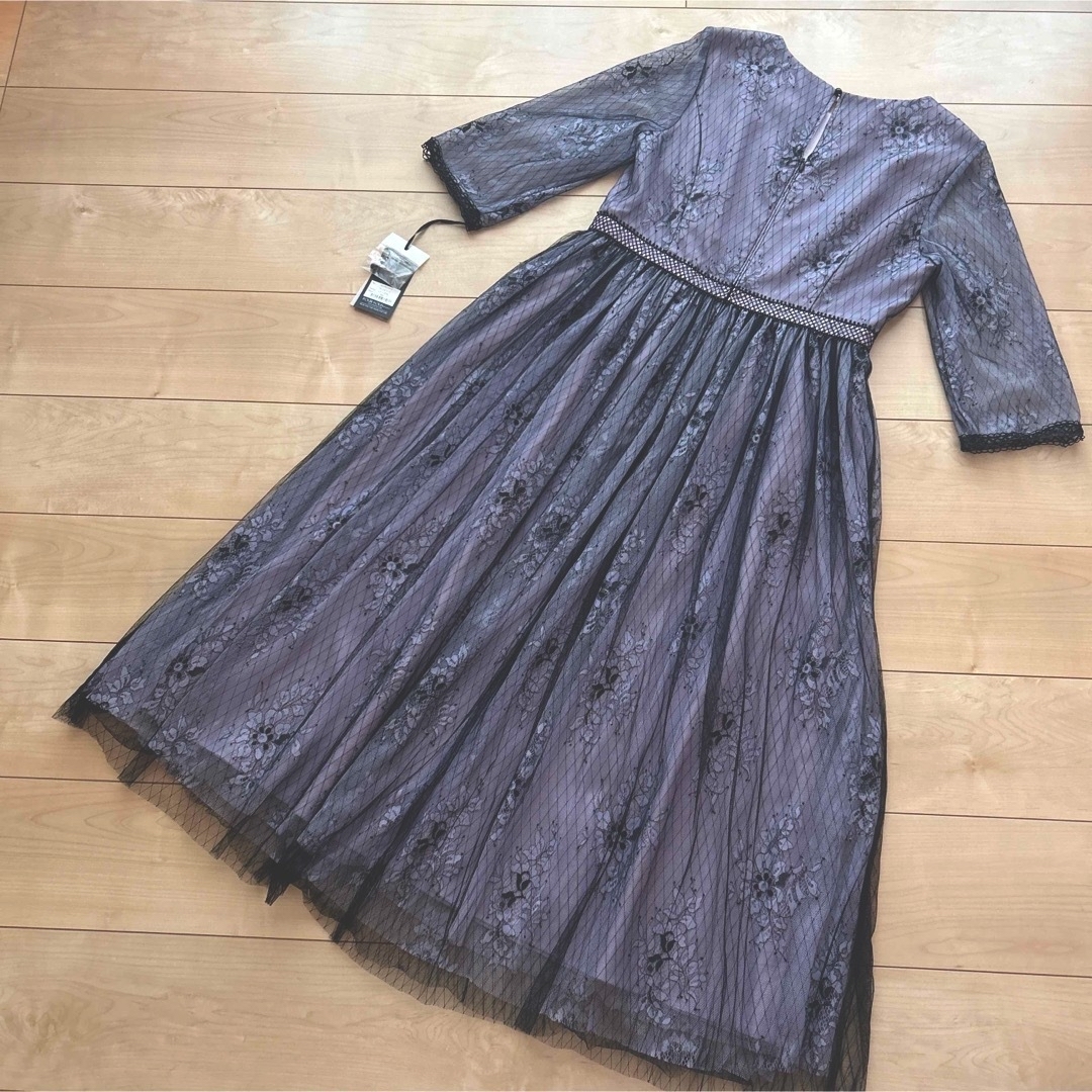 POURVOUS - タグ付き新品☆プールヴー☆レース&ブラックチュール