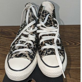 コンバース(CONVERSE)のベイクルーズストア購入。短時間1回の着用　23センチアパルトモン(スニーカー)