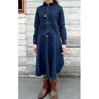 キャピタル デニムワンピース ワンピースの通販 28点 | KAPITALの