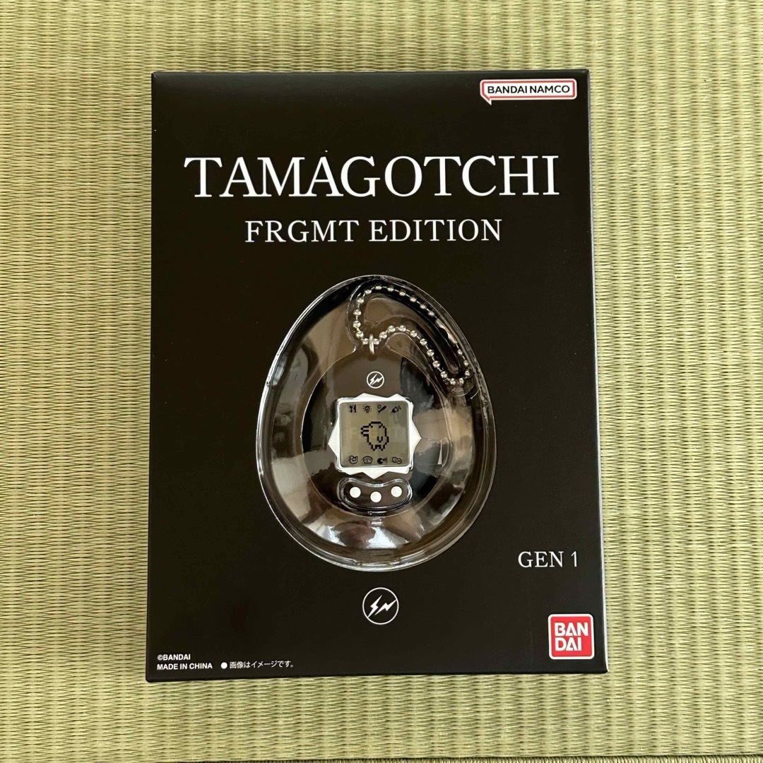 フラグメントTamagotchi Frgmt Edition たまごっち フラグメント