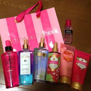 ヴィクトリアズシークレット(Victoria's Secret)の1万5千円相当♡詰め合わせ!!(香水(女性用))