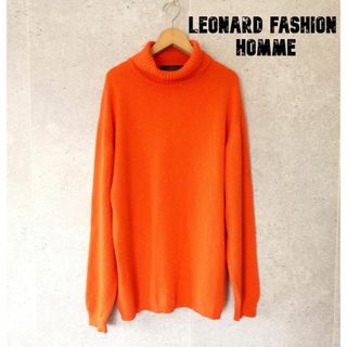 LEONARD、レオナール、新品、未使用、ニット、カシミヤ