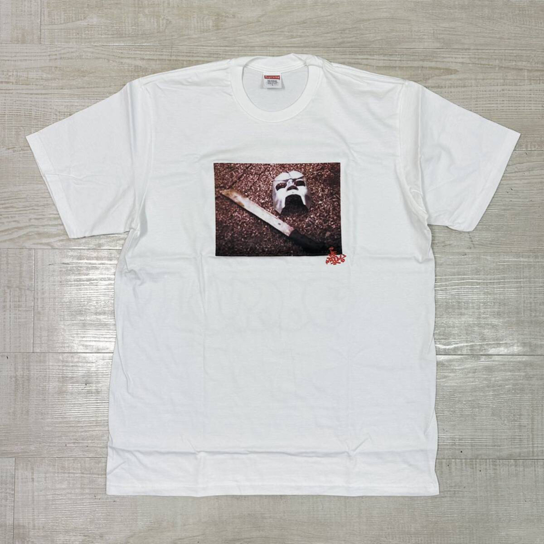 Supreme Mf Doom Tee White Lサイズ