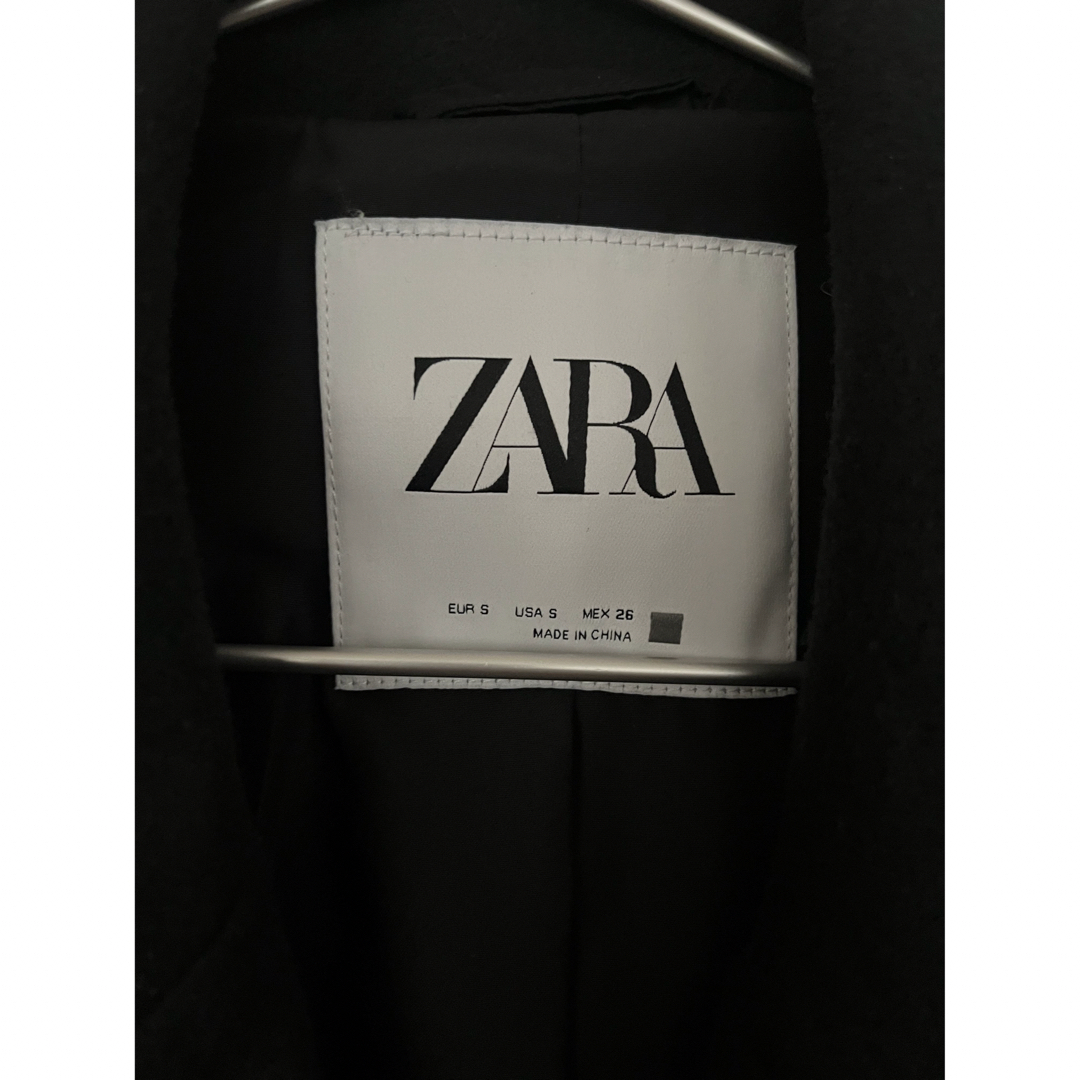 ZARA(ザラ)のZARA  ソフトオーバーサイズコート レディースのジャケット/アウター(ロングコート)の商品写真