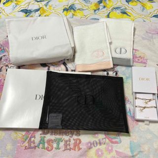 Christian Dior クリスチャンディオール Diamond A5ポーチ セカンドバッグ クラッチバッグ 2ESCA338DCO グレー by