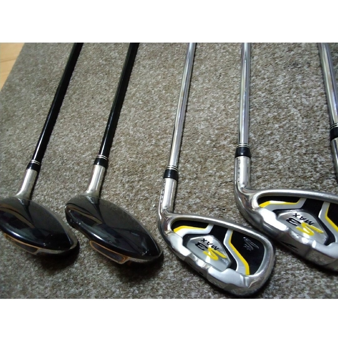 GOLF cobra 右用アイアン・UTセット8本 (S) S3MAX 1