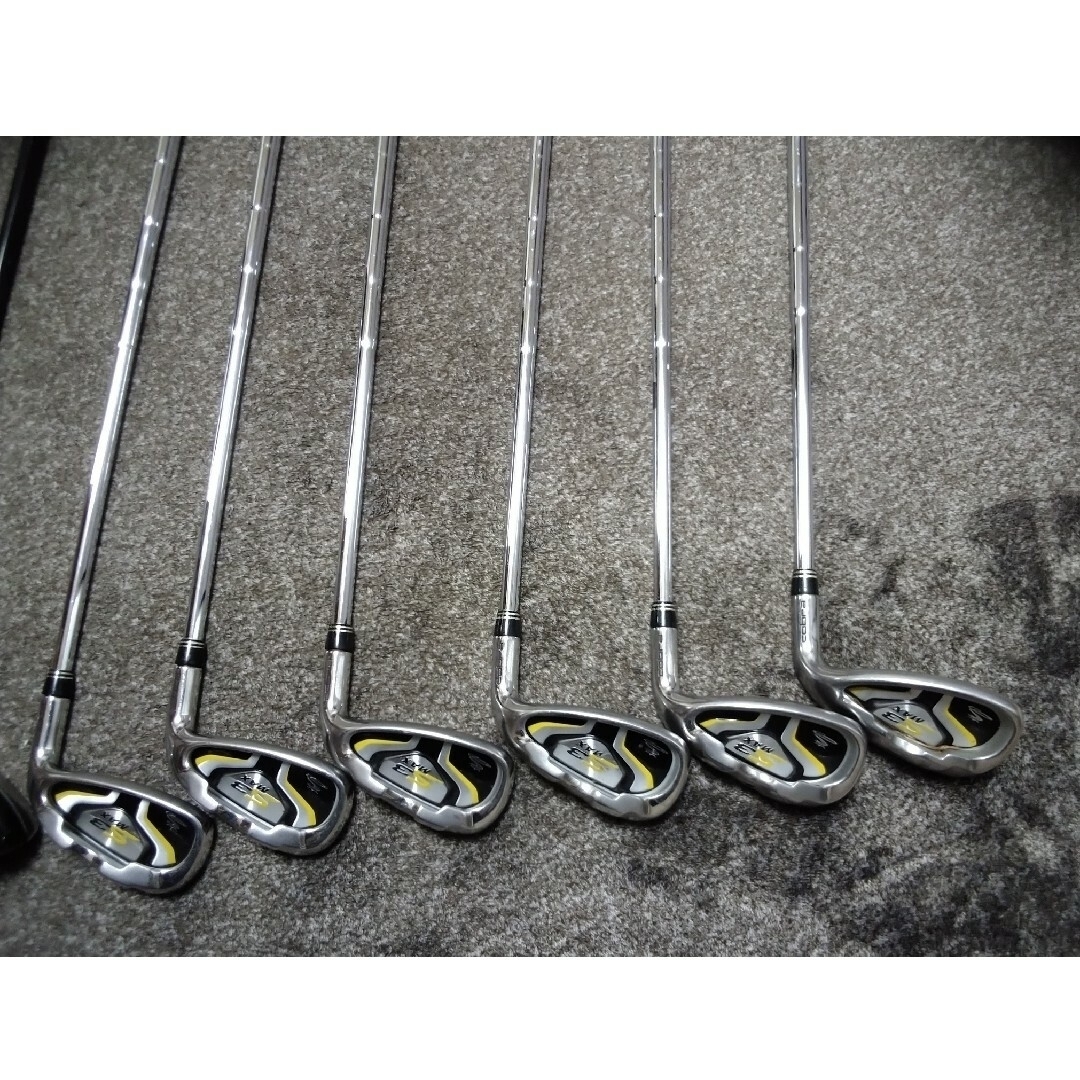 GOLF cobra 右用アイアン・UTセット8本 (S) S3MAX 2