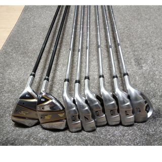 GOLF cobra 右用アイアン・UTセット8本 (S) S3MAX