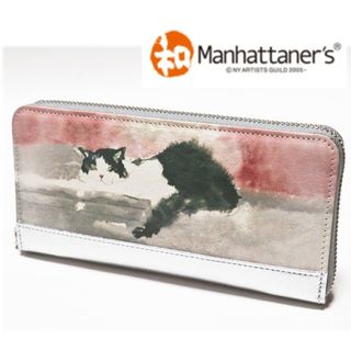 マンハッタナーズ 猫 財布(レディース)の通販 59点 | Manhattaner'sの