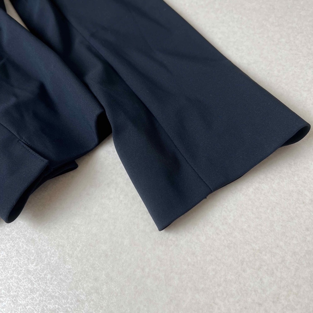 PLST - PLST プラステ ノーカラー パンツスーツセットアップ Lサイズ 
