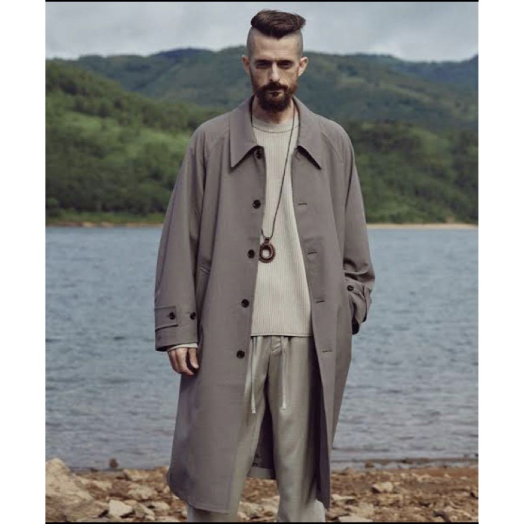 LIDNM - LIDNM (リドム) BALMACAAN COCOON COATの通販 by かず's