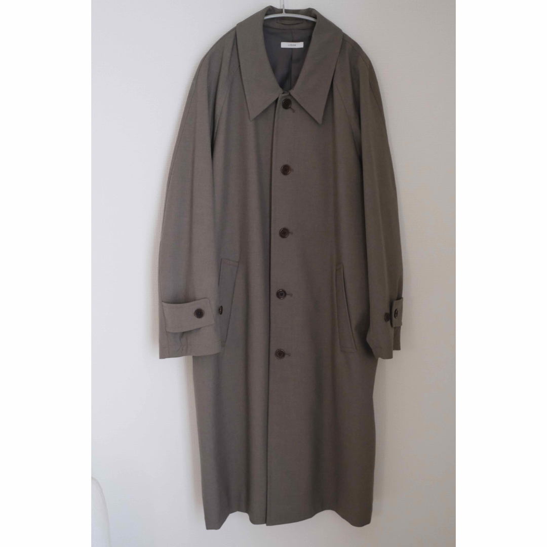 BALMACAAN COCOON COAT lidnm