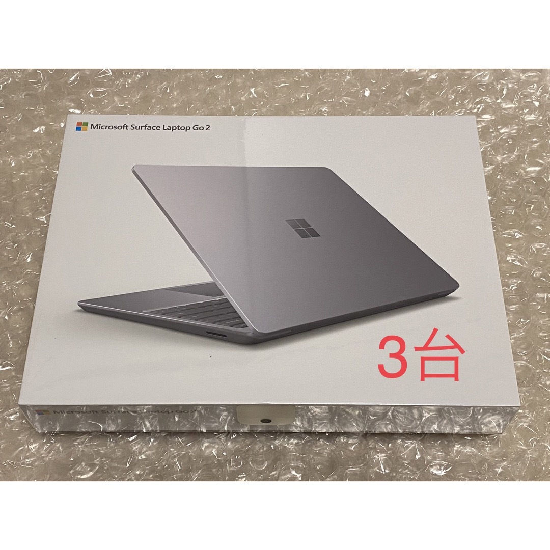 Microsoft(マイクロソフト)のMicrosoft Surface Laptop Go 2 新品未開封 スマホ/家電/カメラのPC/タブレット(ノートPC)の商品写真