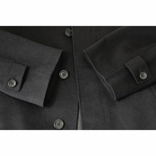 大栄既製服製M41【極美品】カシミヤコート S メンズ A3 A4 黒 ★未使用に近い★