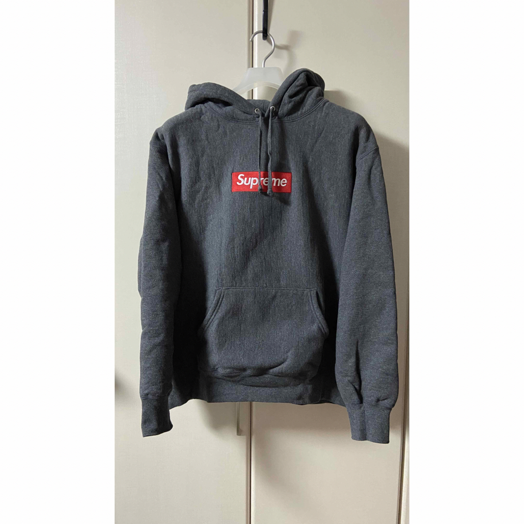 Supreme Box Logo Hooded Sweatshirt