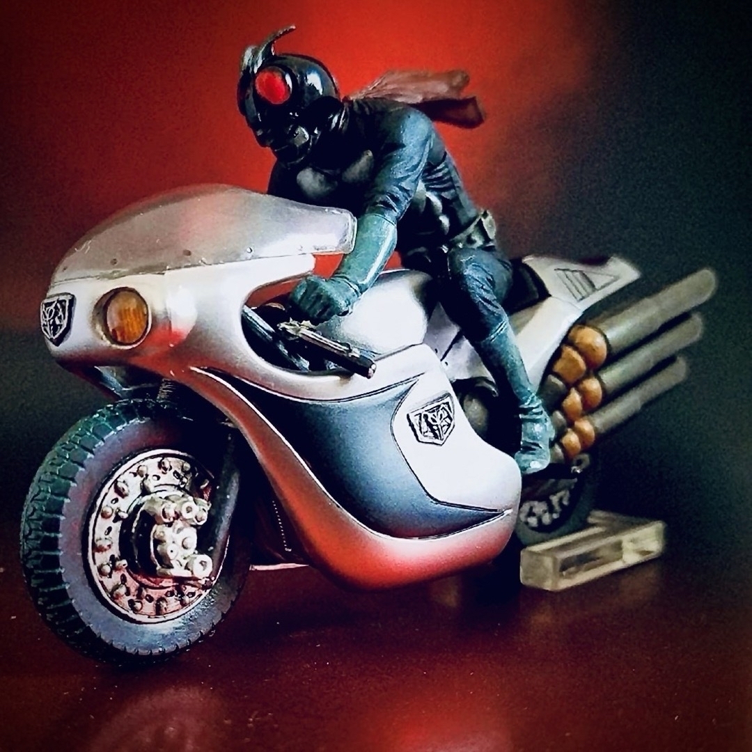 未開 s.i.c. 匠魂 vol.6 仮面ライダー1号 サイクロン アーティスト