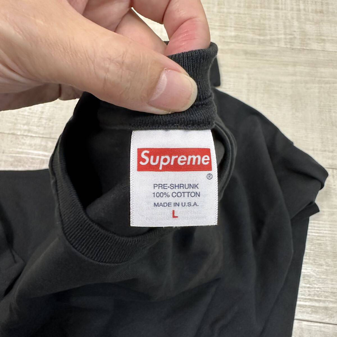 新品 Supreme Tonal Box Logo ボックス ロゴ Tシャツ L