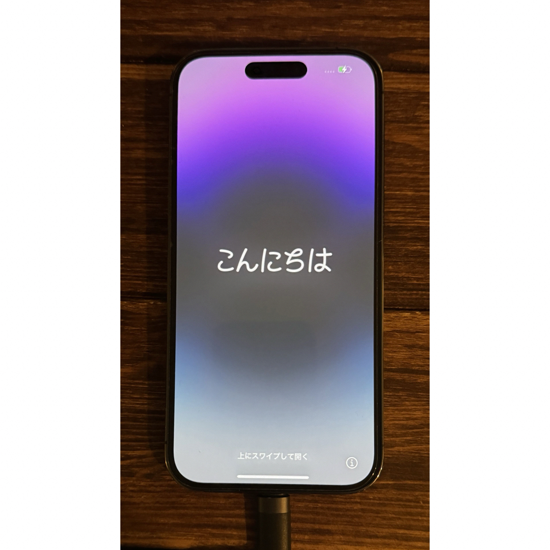 iPhone 14 Pro 美品 512GB パープル スマホ/家電/カメラのスマートフォン/携帯電話(スマートフォン本体)の商品写真