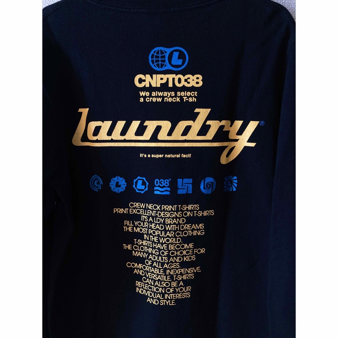 LAUNDRY(ランドリー)のLaundry ランドリー　前後プリントトレーナー　SS 150 キッズ/ベビー/マタニティのキッズ服男の子用(90cm~)(その他)の商品写真