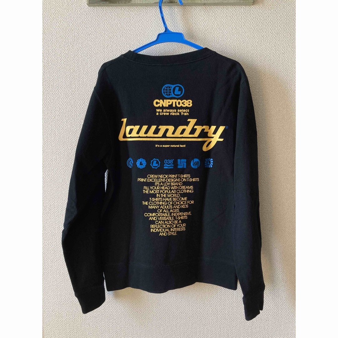 LAUNDRY(ランドリー)のLaundry ランドリー　前後プリントトレーナー　SS 150 キッズ/ベビー/マタニティのキッズ服男の子用(90cm~)(その他)の商品写真