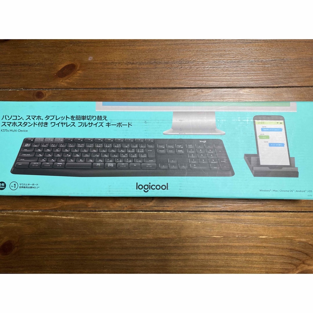 【未使用品】Logicool キーボード K375S 3