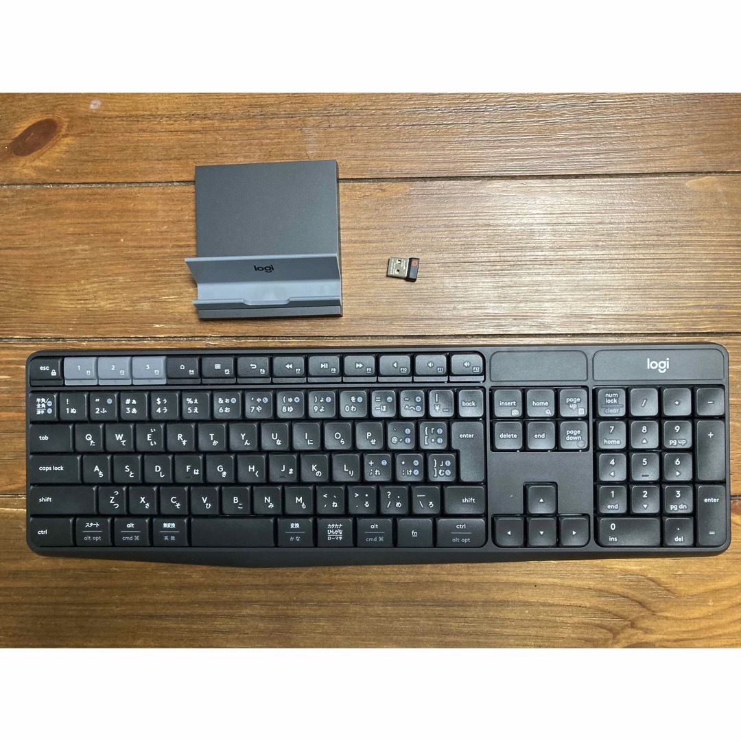 【未使用品】Logicool キーボード K375S