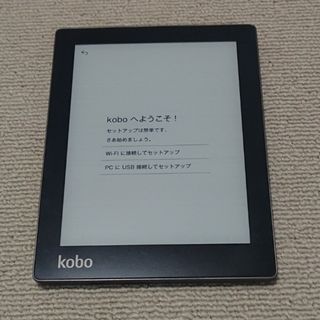 ラクテン(Rakuten)の動作確認済み Kobo コボ AURA アウラ [電子ブック楽天 kobo ](電子ブックリーダー)