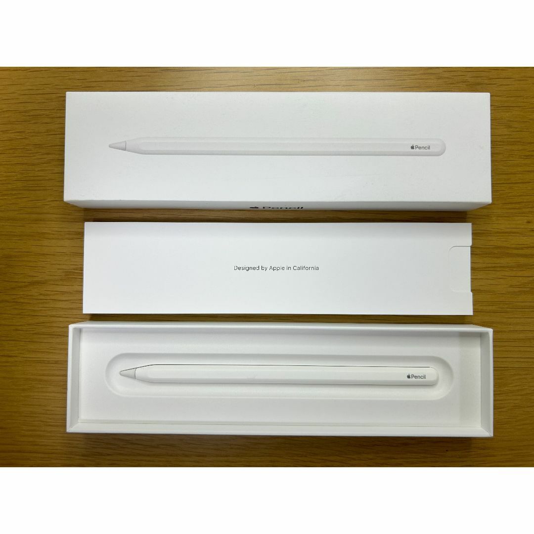 【箱あり】Apple Pencil （第2世代） 美品・カバープレゼント