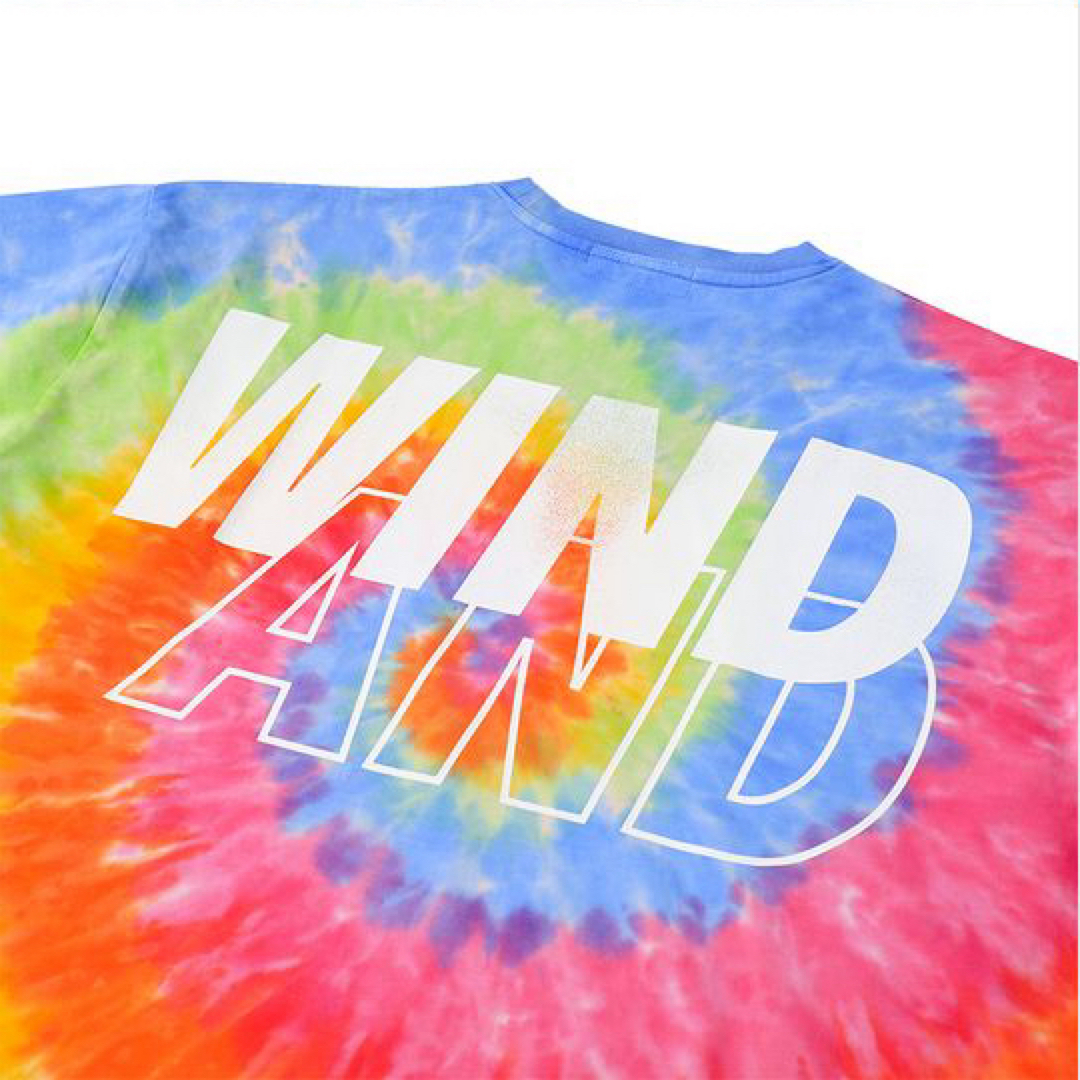 wind and sea tiedye Tシャツ Lサイズ