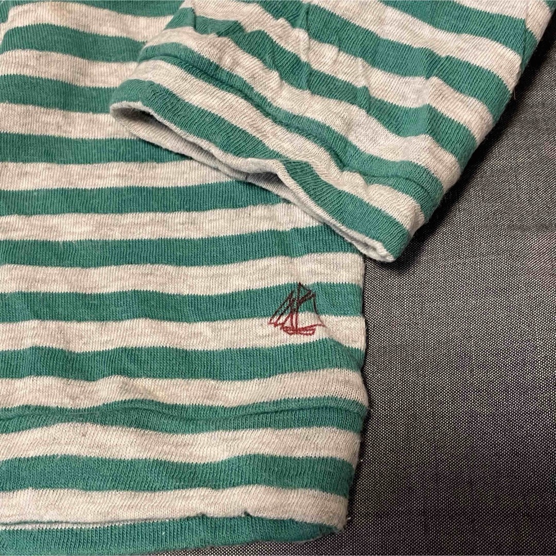 PETIT BATEAU(プチバトー)のプチバトー トップス 3ans 94cm キッズ/ベビー/マタニティのキッズ服男の子用(90cm~)(Tシャツ/カットソー)の商品写真