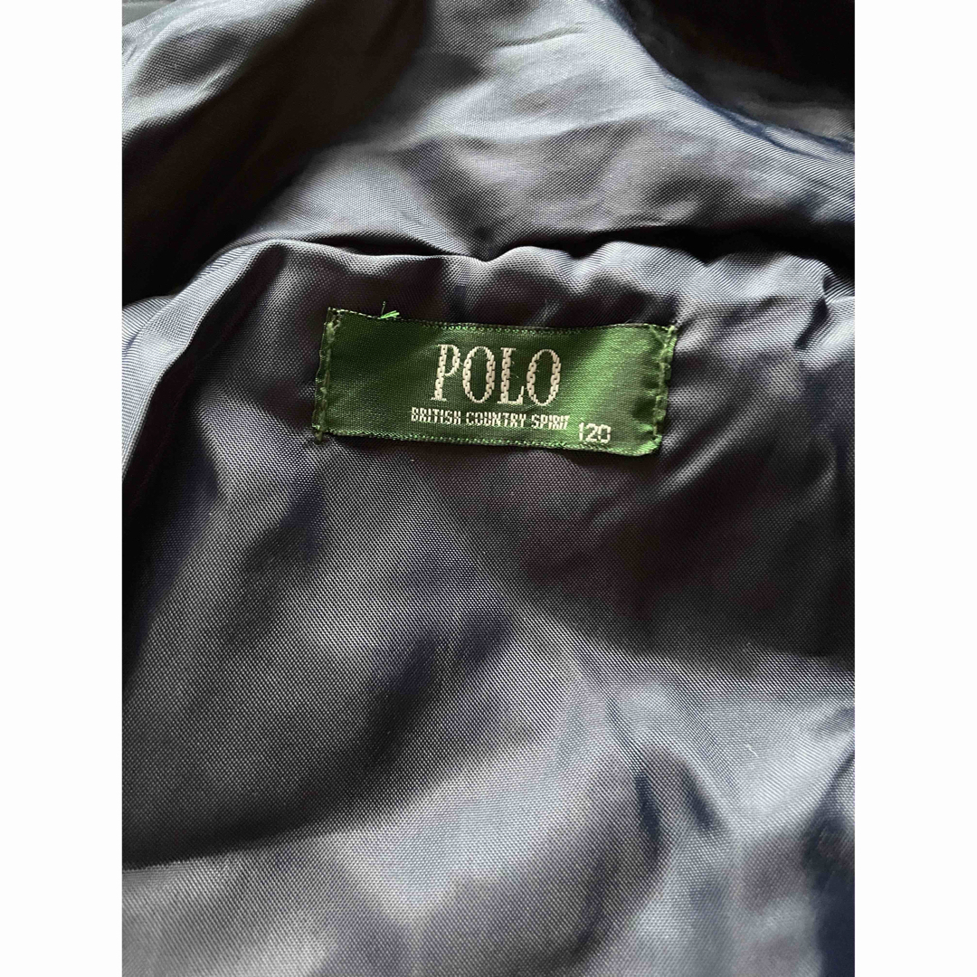 POLO（RALPH LAUREN）(ポロ)のPOLO 上着　コート　120cm キッズ/ベビー/マタニティのキッズ服男の子用(90cm~)(コート)の商品写真