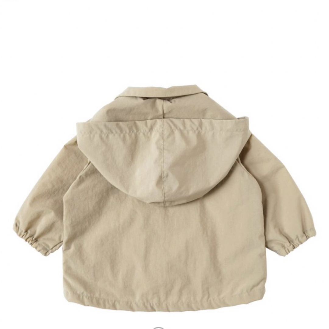 Hoppetta(ホッペッタ)のhoppetta ウインドブレーカー　90-100 キッズ/ベビー/マタニティのキッズ服男の子用(90cm~)(ジャケット/上着)の商品写真