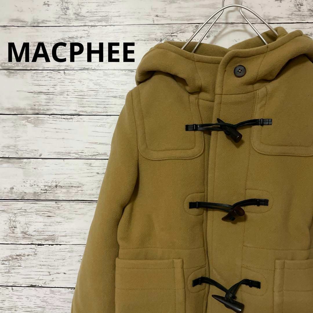 MACPHEE マカフィー ダッフルコート 匿名配送