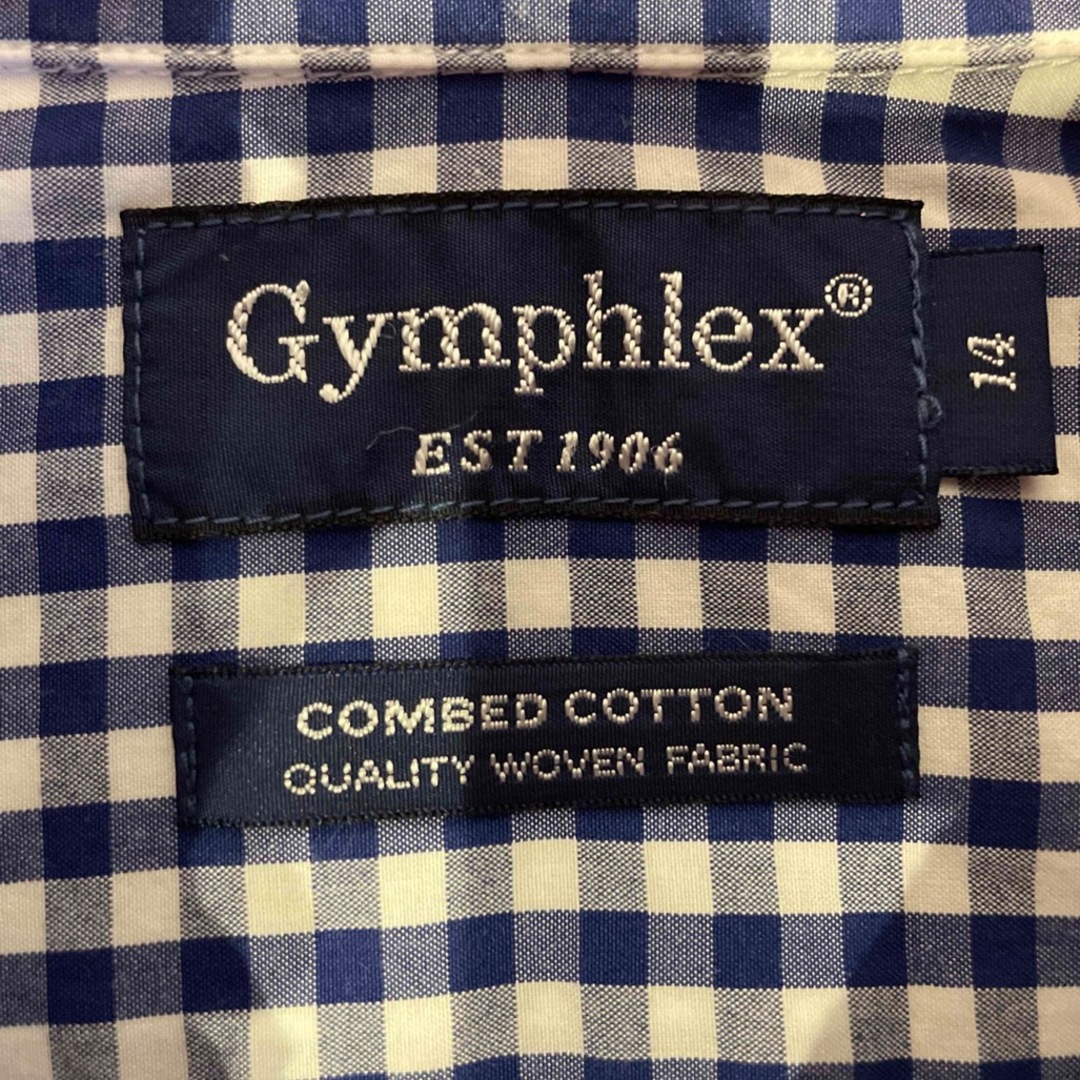 GYMPHLEX(ジムフレックス)のジムフレックスGymphlex シャツ 長袖 ギンガムチェック レディースのトップス(シャツ/ブラウス(長袖/七分))の商品写真