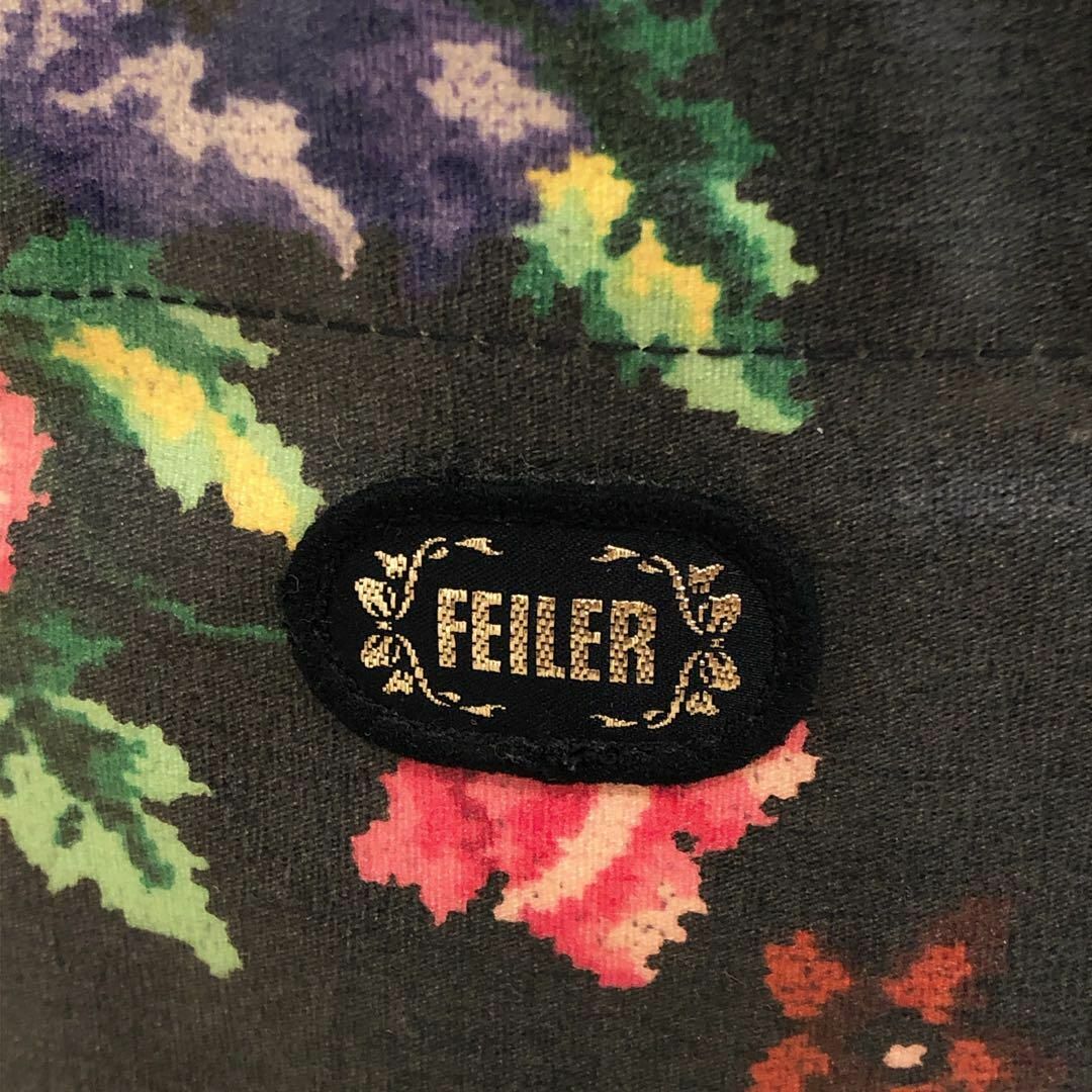 激レア✨FEILER フェイラー ハンドバッグ/トートバッグ 黒/ブラック