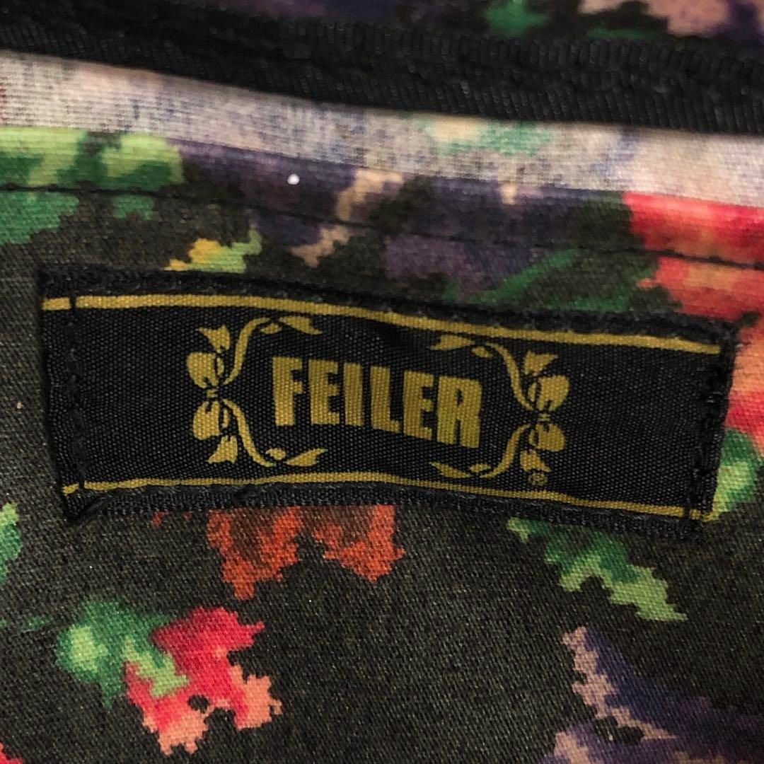 激レア✨FEILER フェイラー ハンドバッグ/トートバッグ 黒/ブラック
