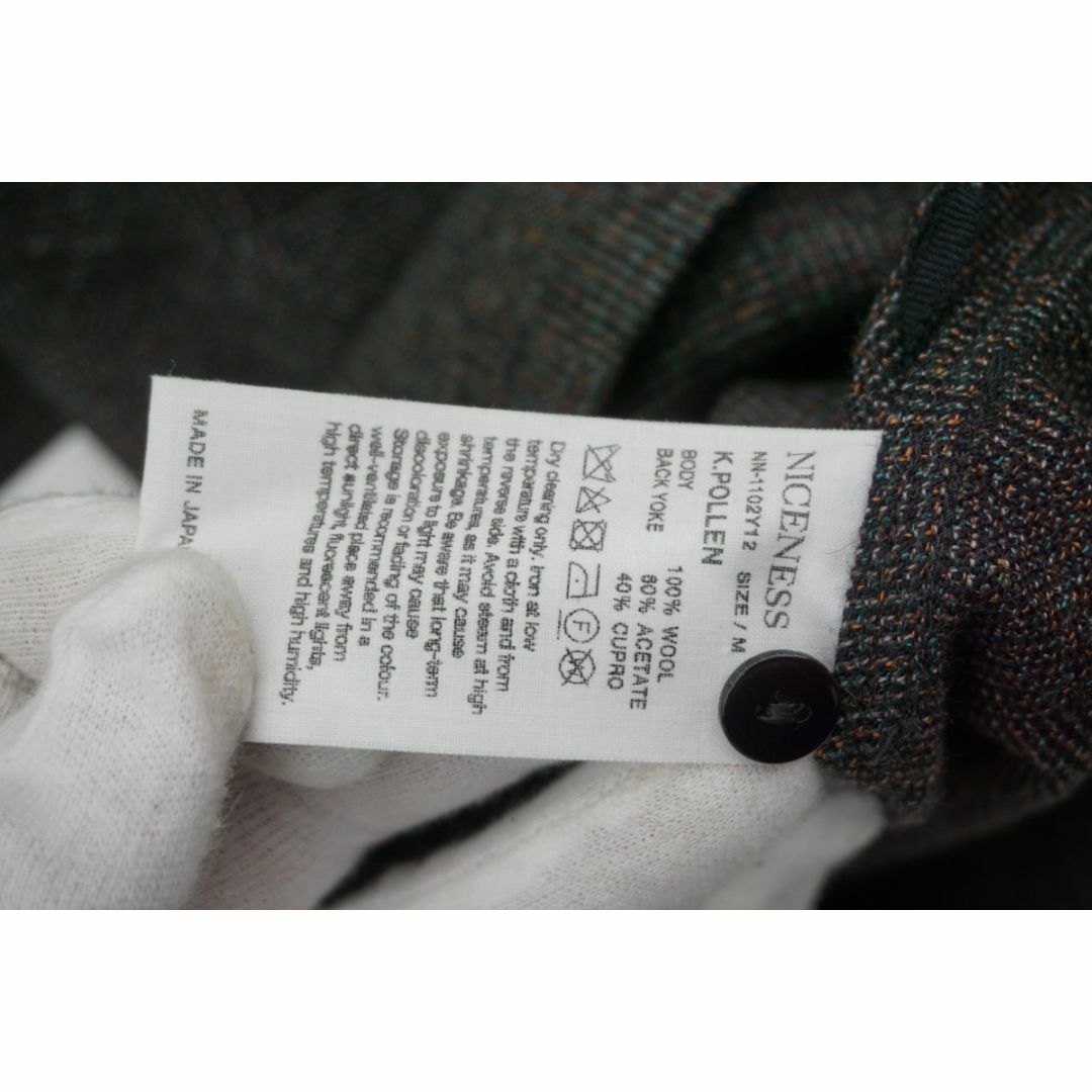 新品 正規23AW NICENESS ビーチ シャツ ジャケット 1009N▲