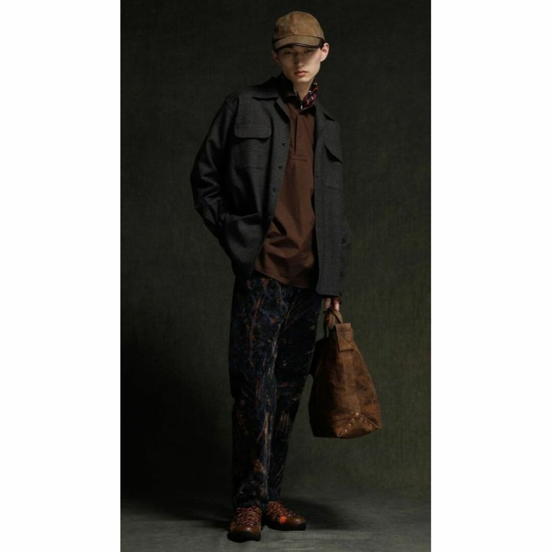 新品 正規23AW NICENESS ビーチ シャツ ジャケット 1009N▲