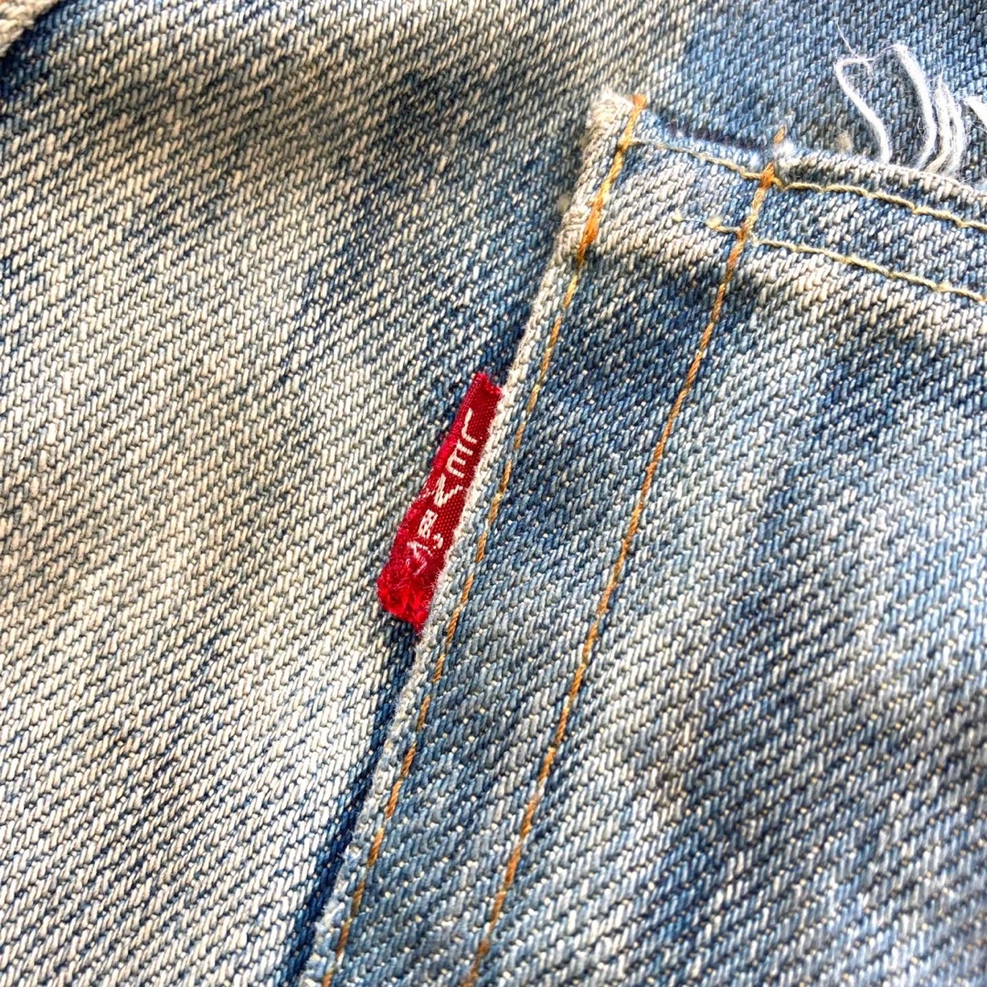 Levi's - 【Levi's】超希少‼︎ リーバイス 66501 LVC ネバダジーンズ