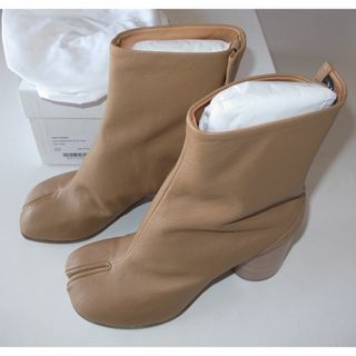 マルタンマルジェラ(Maison Martin Margiela)のマルジェラ beige vintage 足袋ブーツ tabi size36.5 (ブーツ)