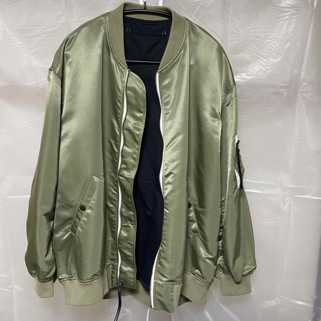 アンシェヌマンEnchainement MA-1 Bomber Jacket