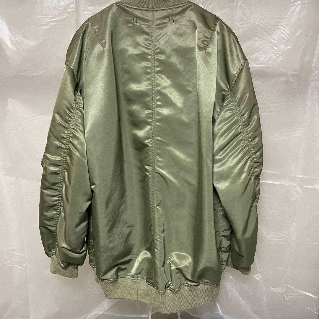 アンシェヌマンEnchainement MA-1 Bomber Jacket