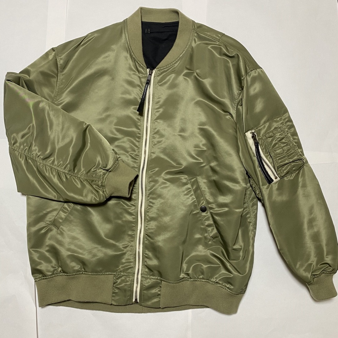 アンシェヌマンEnchainement MA-1 Bomber Jacket