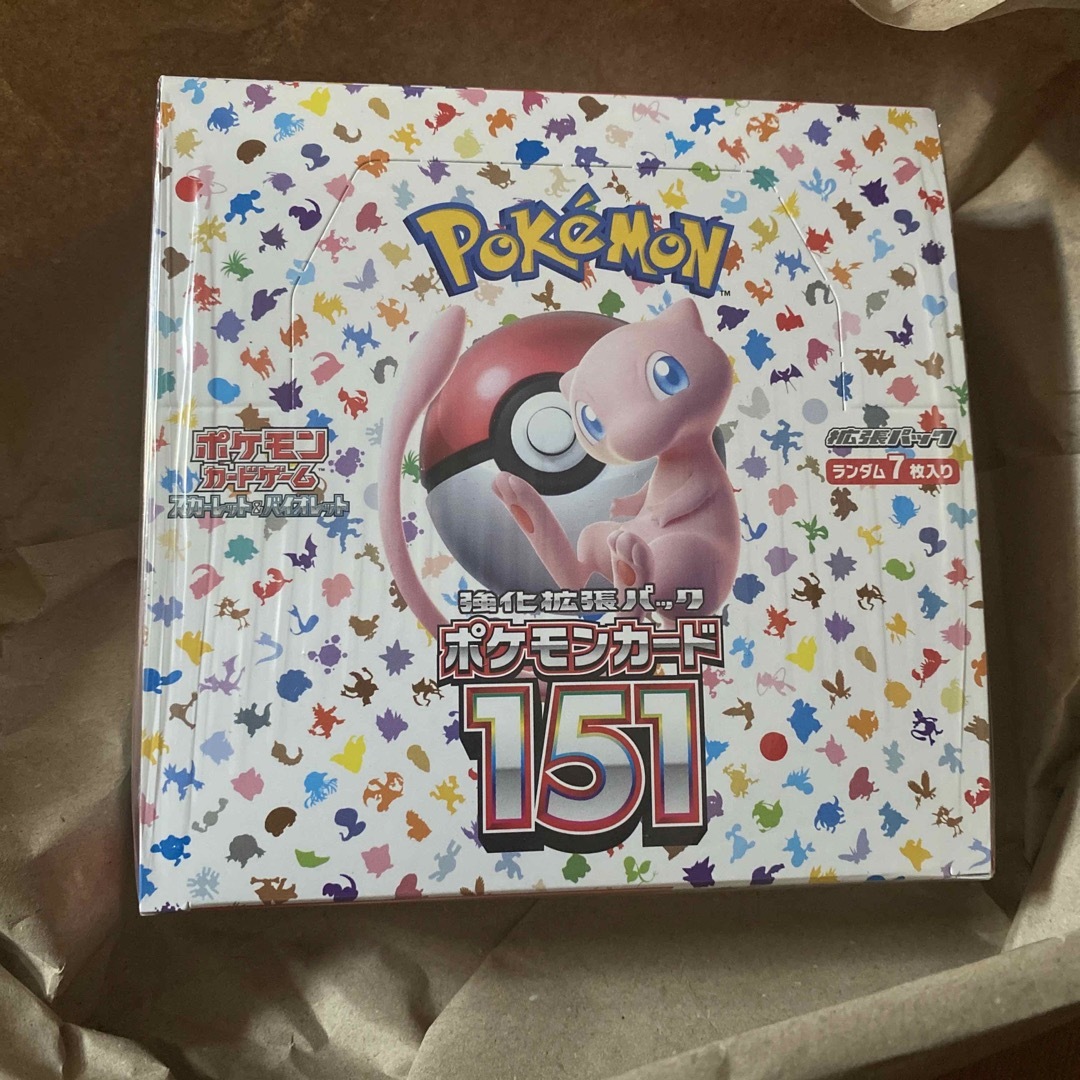 ポケモンカード ゲーム 151  1BOX