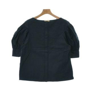 ユナイテッドアローズ(UNITED ARROWS)のUNITED ARROWS ユナイテッドアローズ ブラウス 36(S位) 紺 【古着】【中古】(シャツ/ブラウス(長袖/七分))