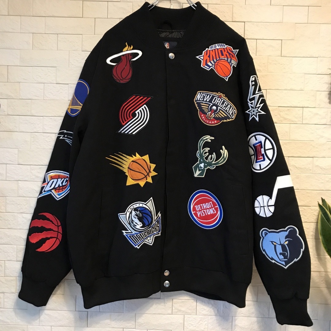 NBA コットンスタジアムジャケット XXL スタジャン XXL 新品