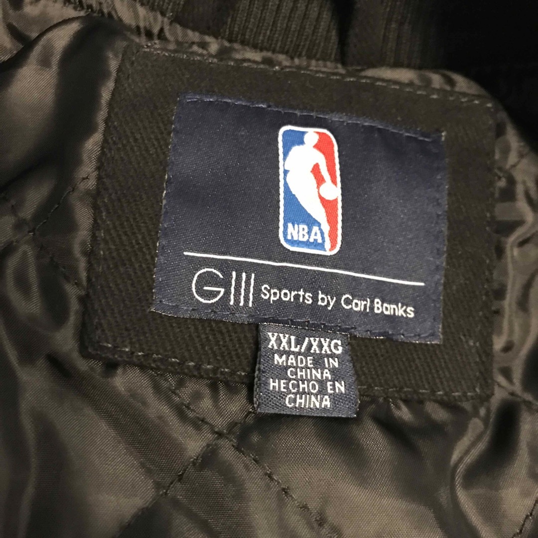 G3 NBA スタジャン 2XL ブラック スタジアムジャケット XXL 新品