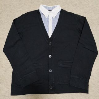 コムサイズム(COMME CA ISM)のフォーマルにも使える見せかけ服　150(カーディガン)