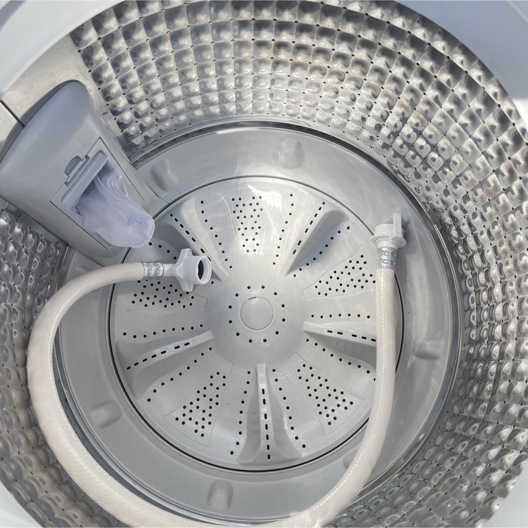 Haier - 19C 洗濯機 一人暮らし 2022年製 美品 冷蔵庫も在庫有りの通販